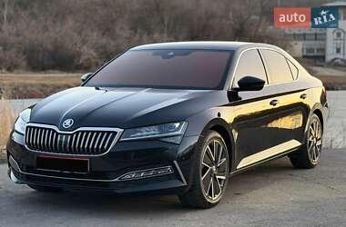 Skoda Superb 2022