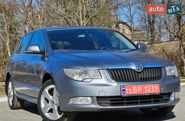 Skoda Superb 2008