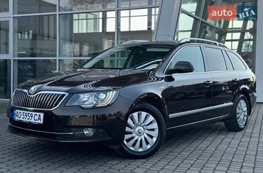 Skoda Superb 2013