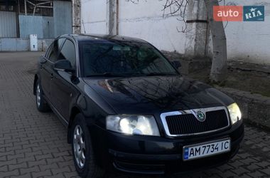 Skoda Superb  2007