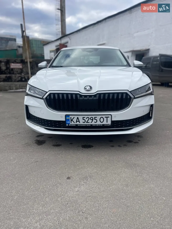 2024 Skoda Superb - мініатюра 3