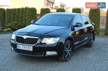 Skoda Superb  2011