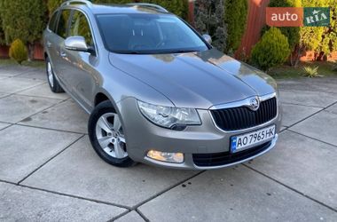 Skoda Superb 2013