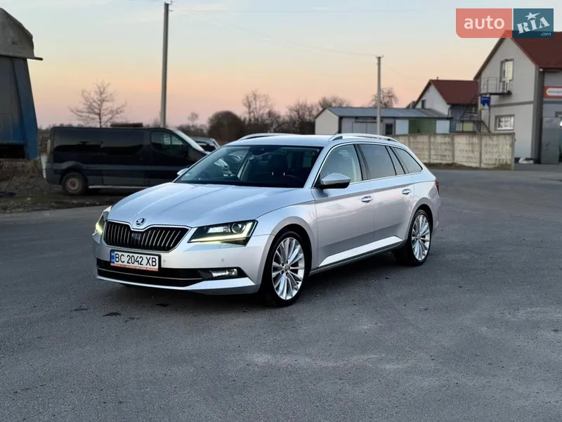 Skoda Superb