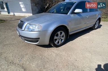 Skoda Superb 2003