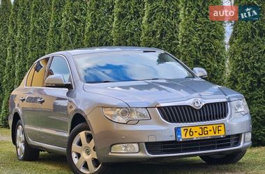 Skoda Superb  2008