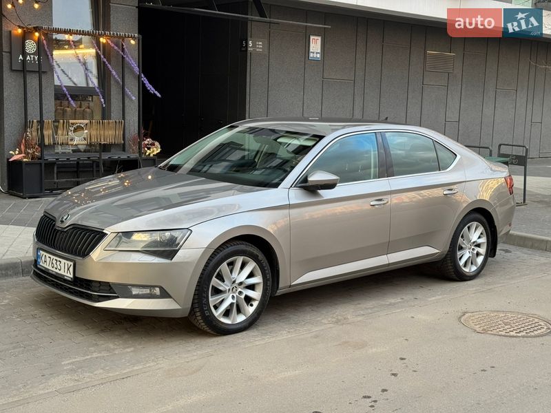 Skoda Superb