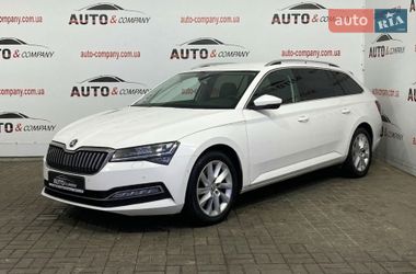 Skoda Superb 2020