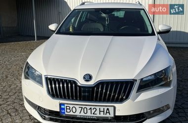Skoda Superb 2018