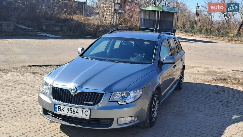 Skoda Superb 2013