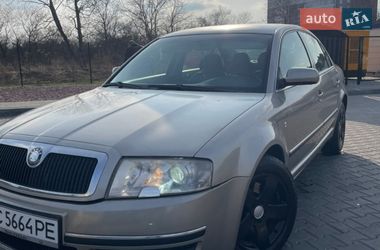 Skoda Superb 2002