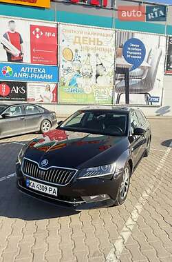 Skoda Superb 2017