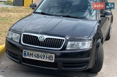 Skoda Superb  2007