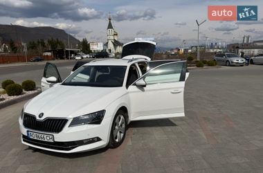 Skoda Superb 2018
