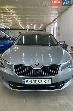 Skoda Superb 2018