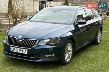 Skoda Superb  2016