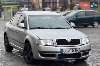 Skoda Superb 2007