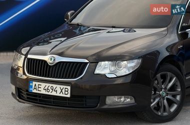 Skoda Superb 2013