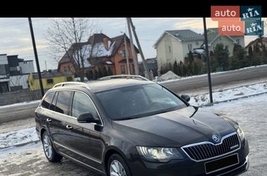 Skoda Superb 2015