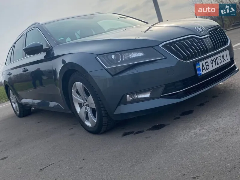 Skoda Superb