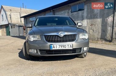 Skoda Superb 2008