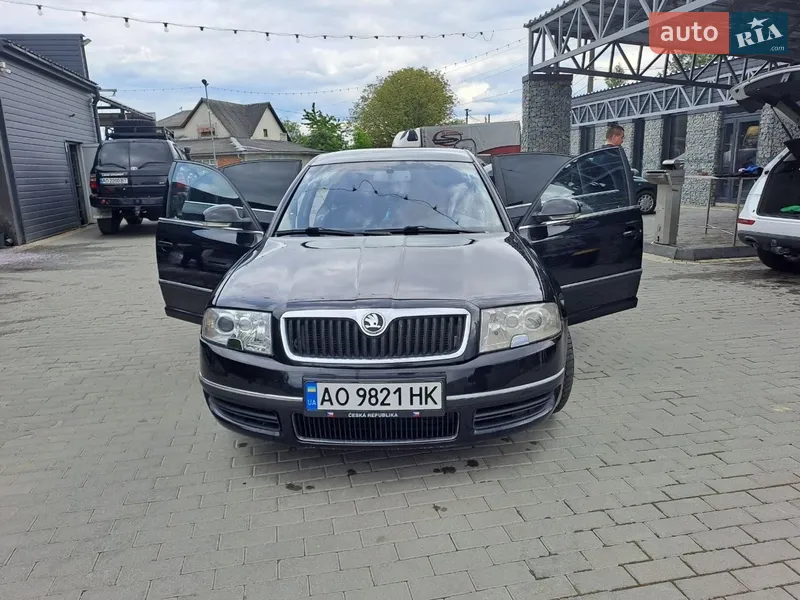Skoda Superb