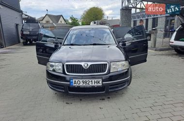 Skoda Superb  2007