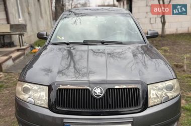 Skoda Superb 2004