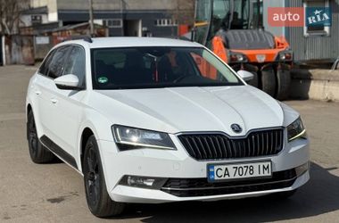Skoda Superb  2015