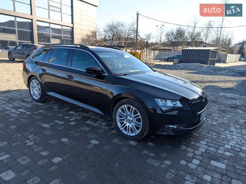 Skoda Superb 2016