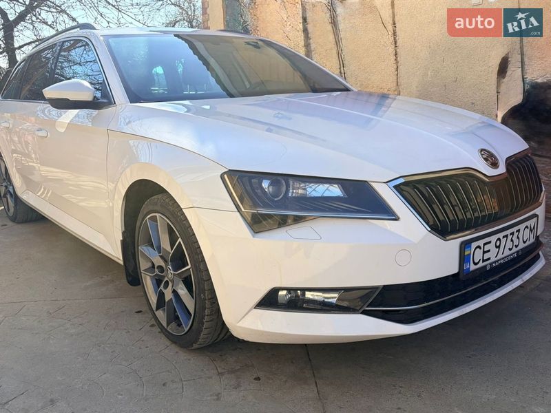 Skoda Superb
