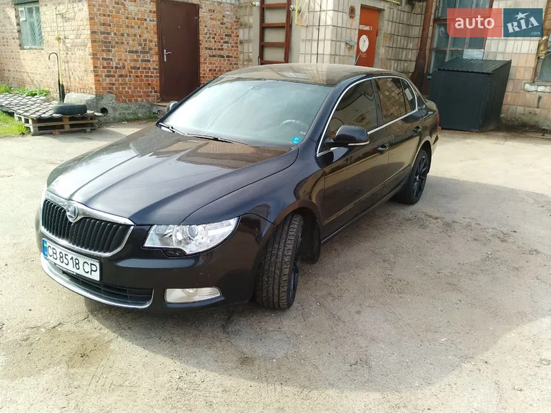 Skoda Superb 2009