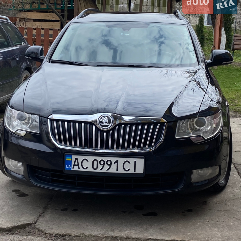 2012 Skoda Superb - фото 1