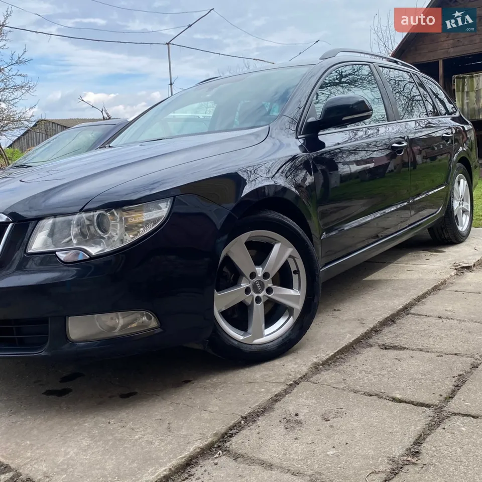2012 Skoda Superb - мініатюра 4