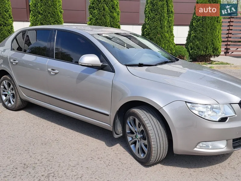 Skoda Superb 2010