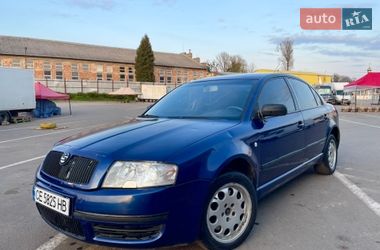 Skoda Superb  2003