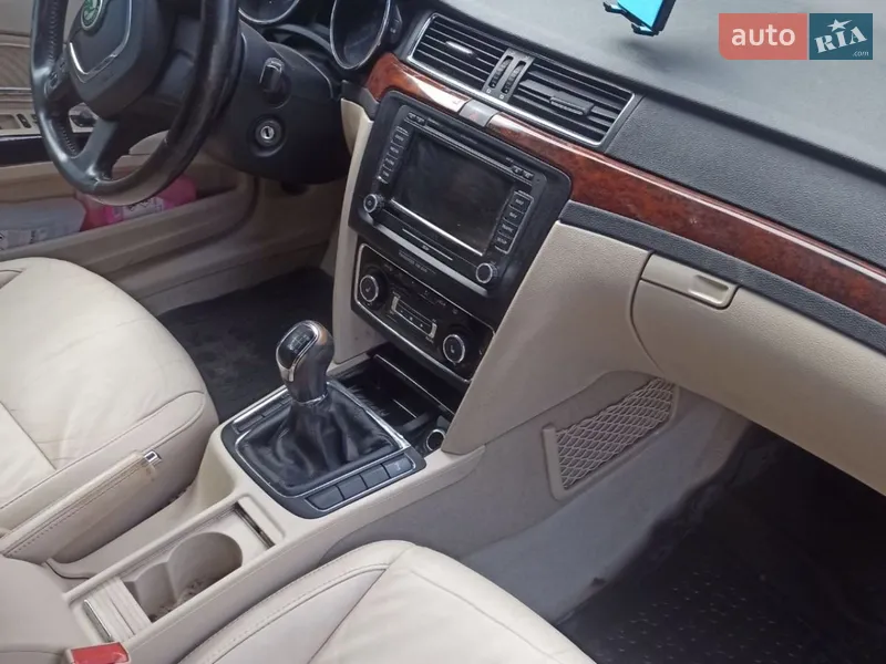 Skoda Superb