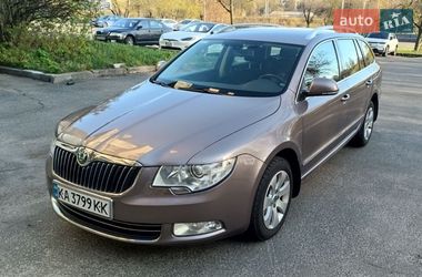 Skoda Superb 2012
