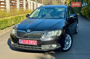 Skoda Superb 2014