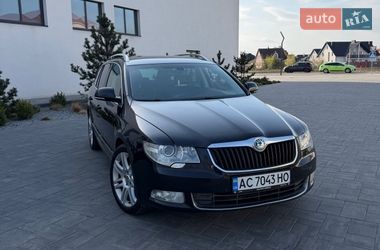 Skoda Superb  2010