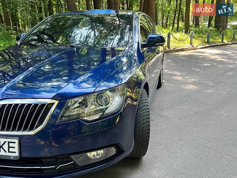 Skoda Superb 2013