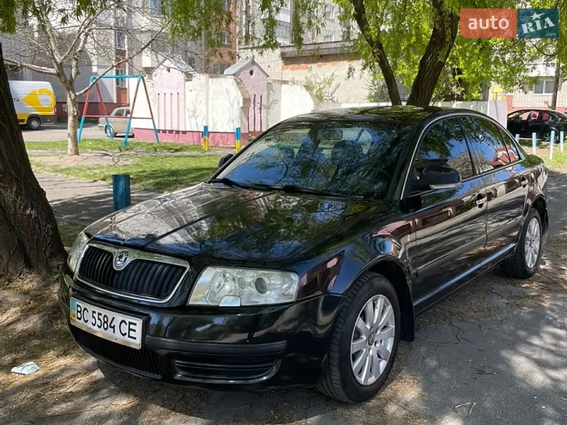 Skoda Superb 2007