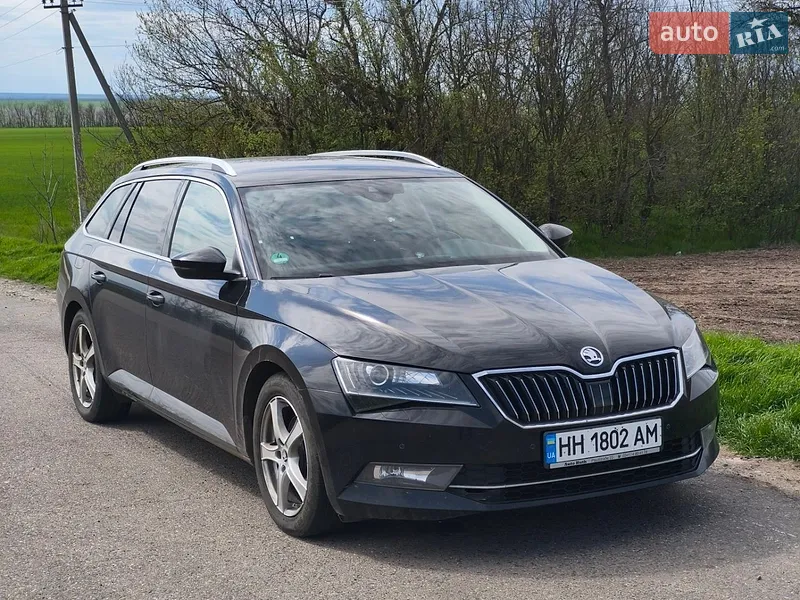 Skoda Superb 2017