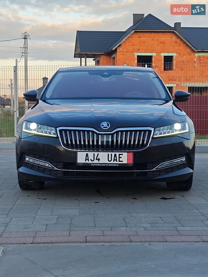 2020 Skoda Superb - мініатюра 2