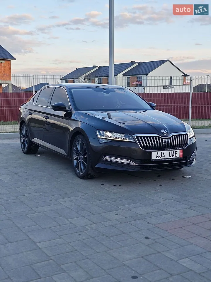 2020 Skoda Superb - мініатюра 4