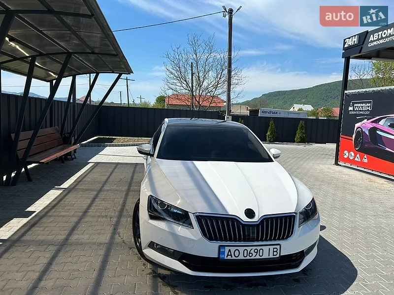 Skoda Superb 2018