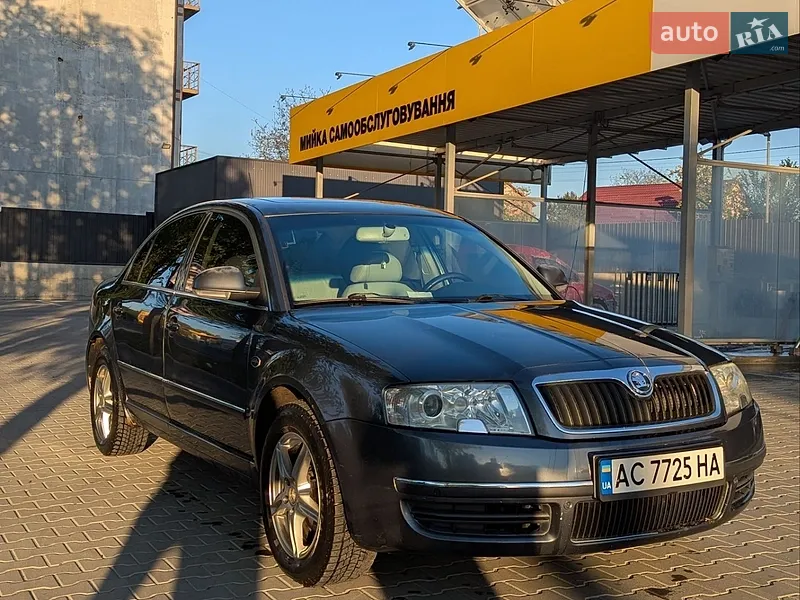 Skoda Superb