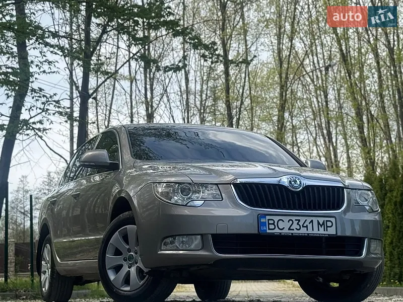 Skoda Superb 2013