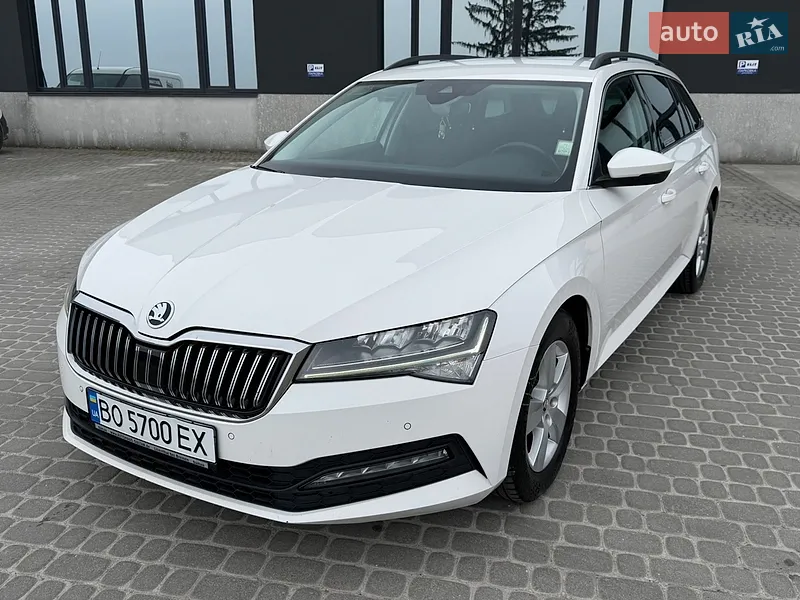 Skoda Superb