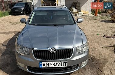 Skoda Superb  2010